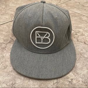 Gray Twill Hat  Snap Back Cap Richards Southern By Dome.